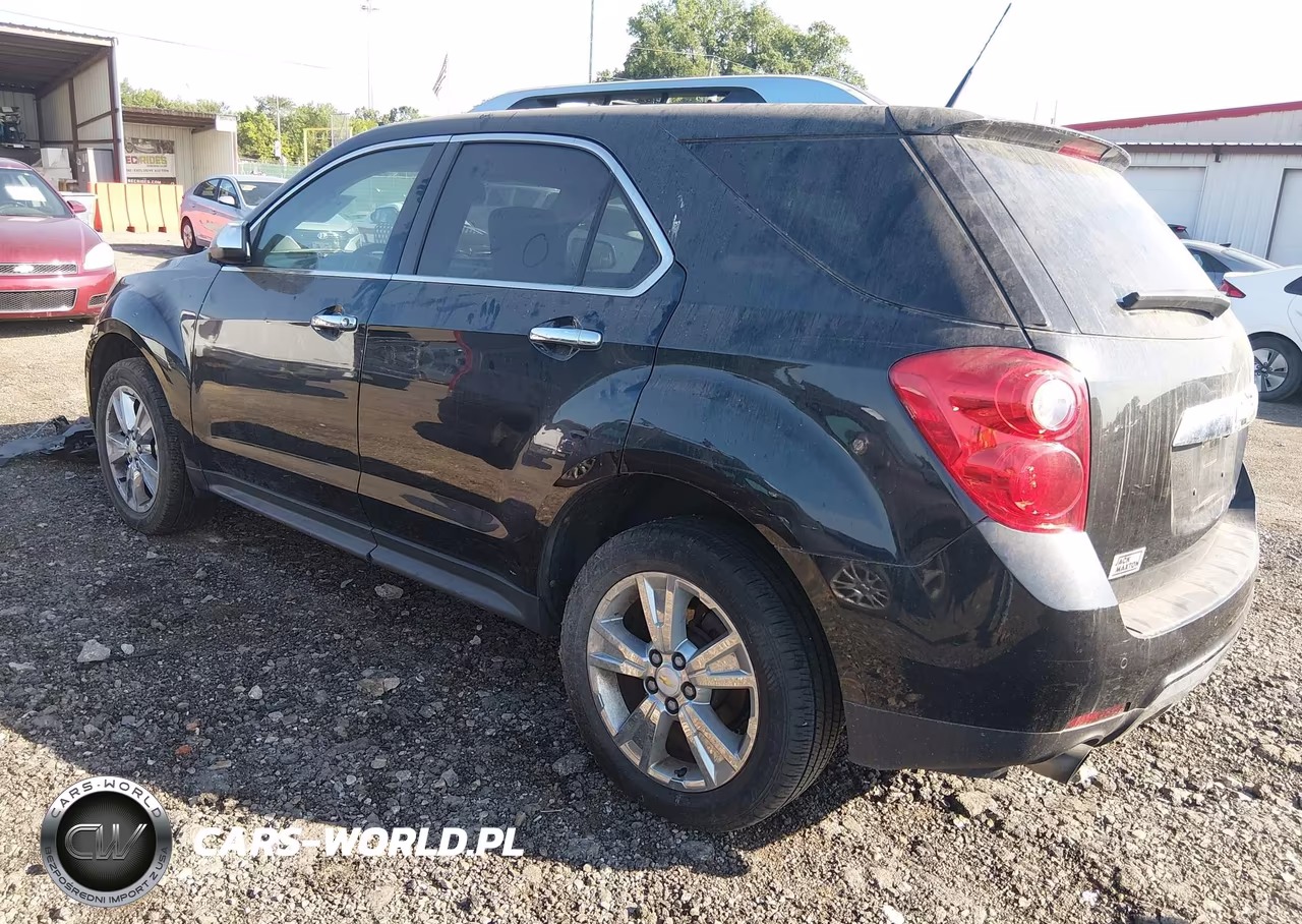 2011 Chevrolet Equinox Ltz VIN:2CNFLFE53B6297764 - 3