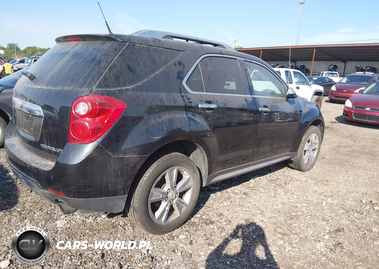 2011 Chevrolet Equinox Ltz VIN:2CNFLFE53B6297764 - 4