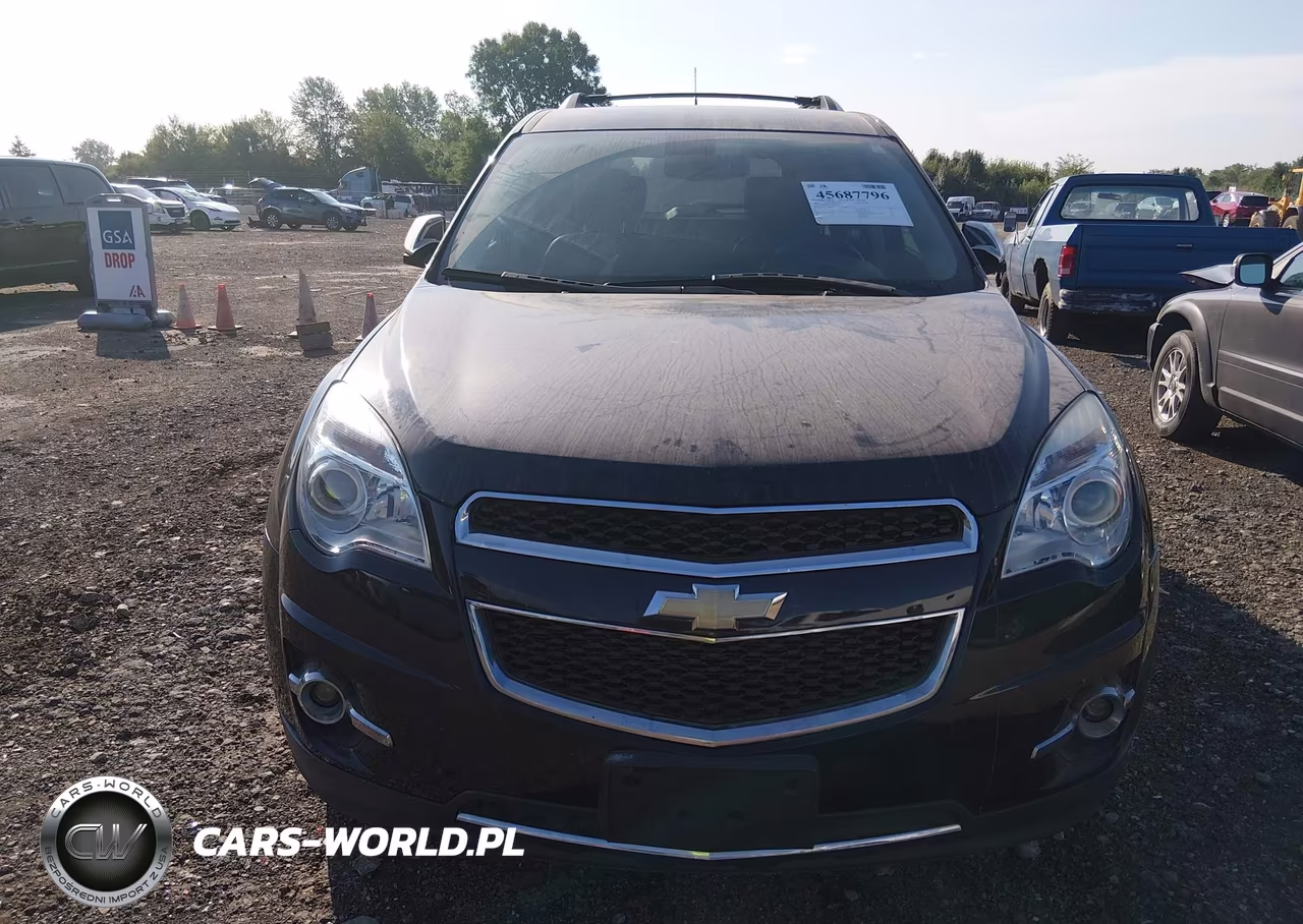 2011 Chevrolet Equinox Ltz VIN:2CNFLFE53B6297764 - 6