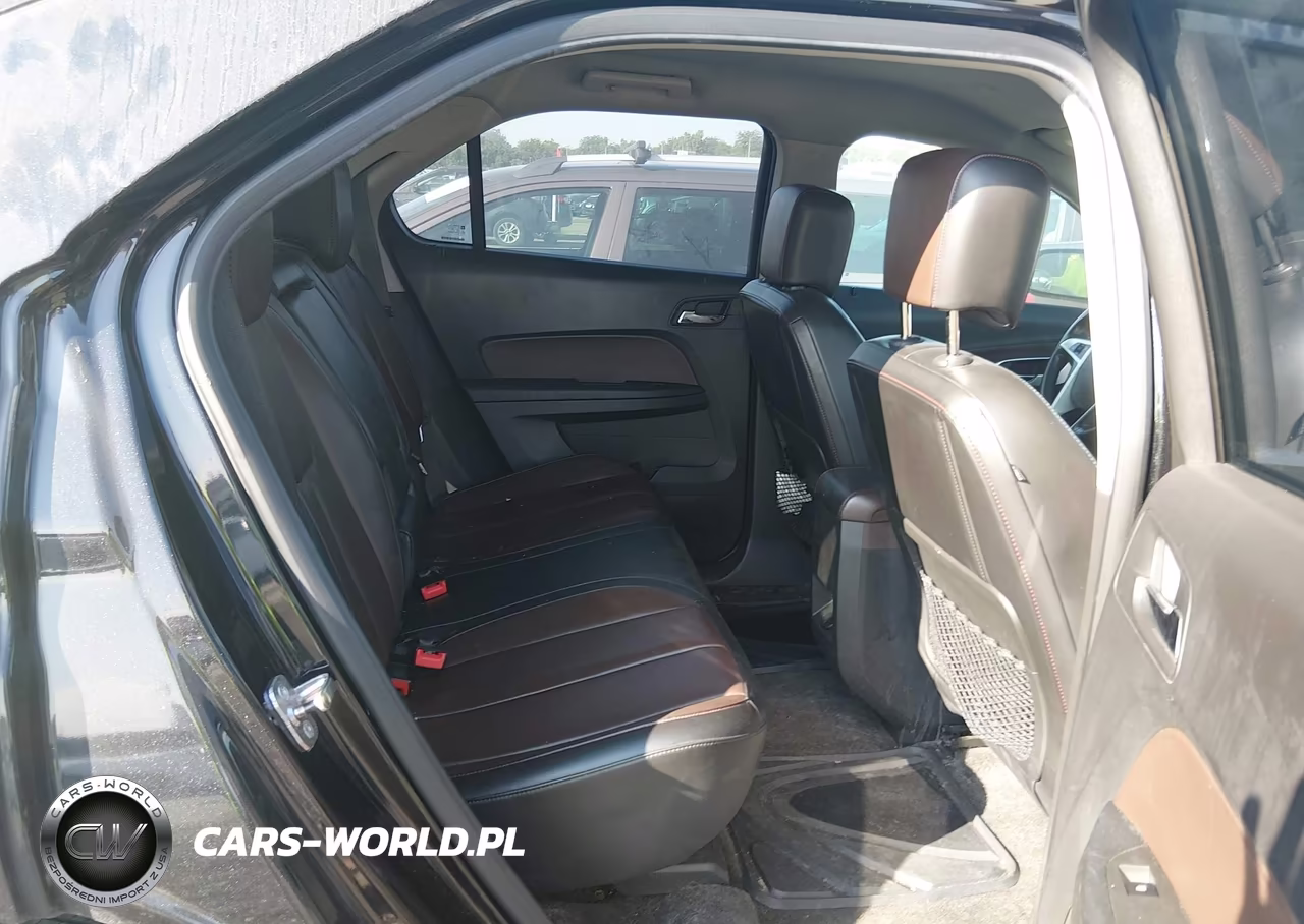 2011 Chevrolet Equinox Ltz VIN:2CNFLFE53B6297764 - 8