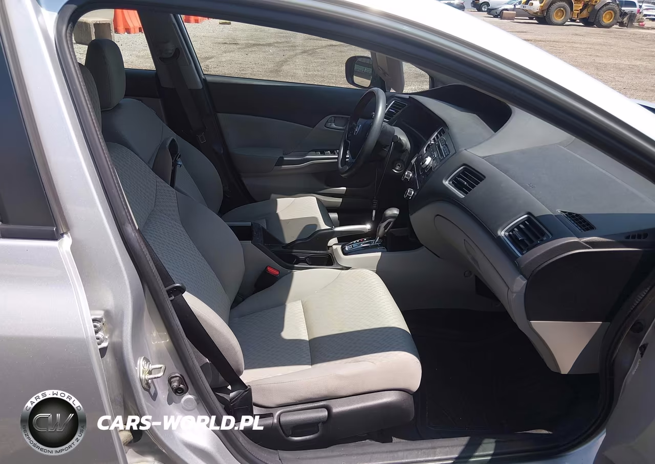 2015 Honda Civic Lx VIN:19XFB2F57FE056178 - 5