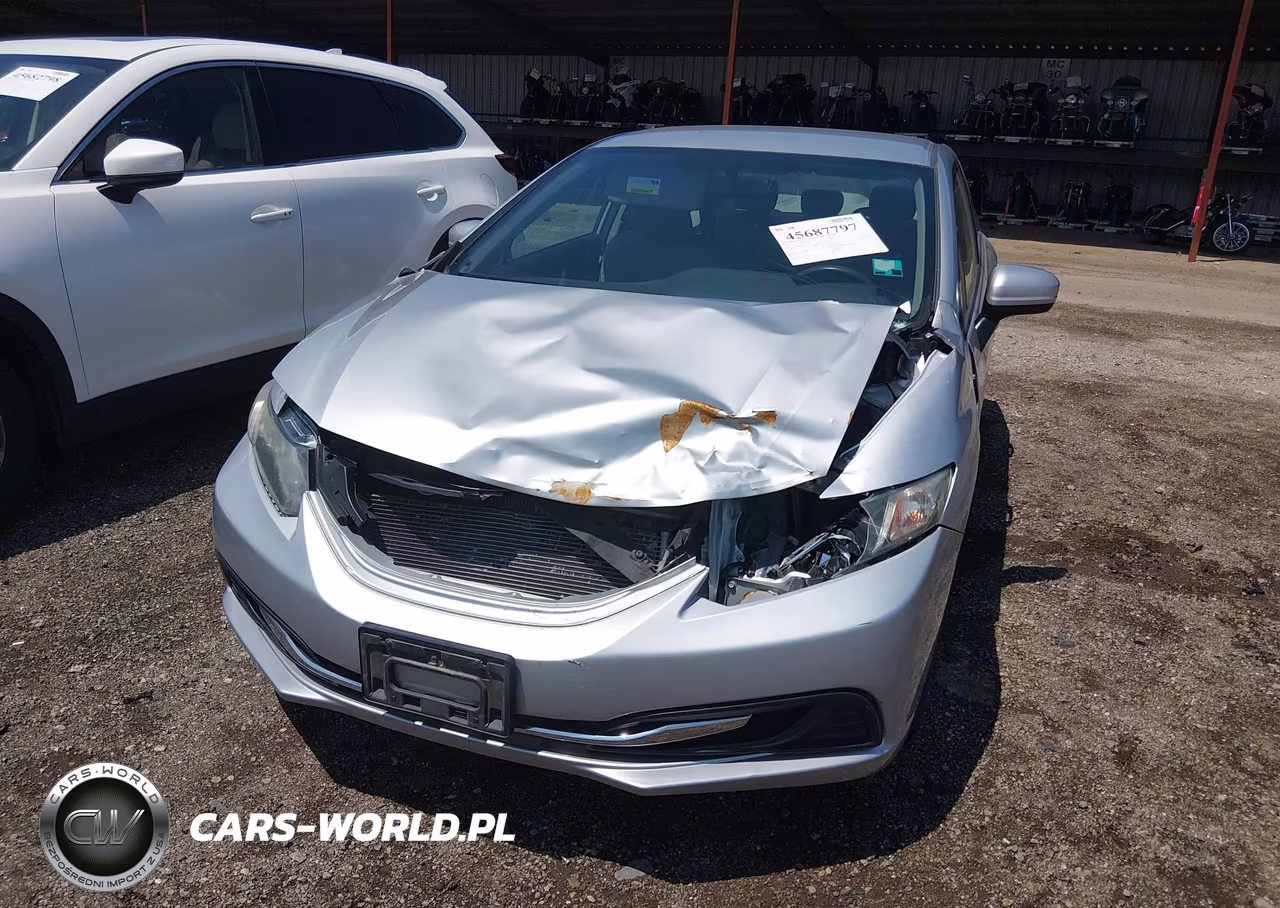 2015 Honda Civic Lx VIN:19XFB2F57FE056178 - 6