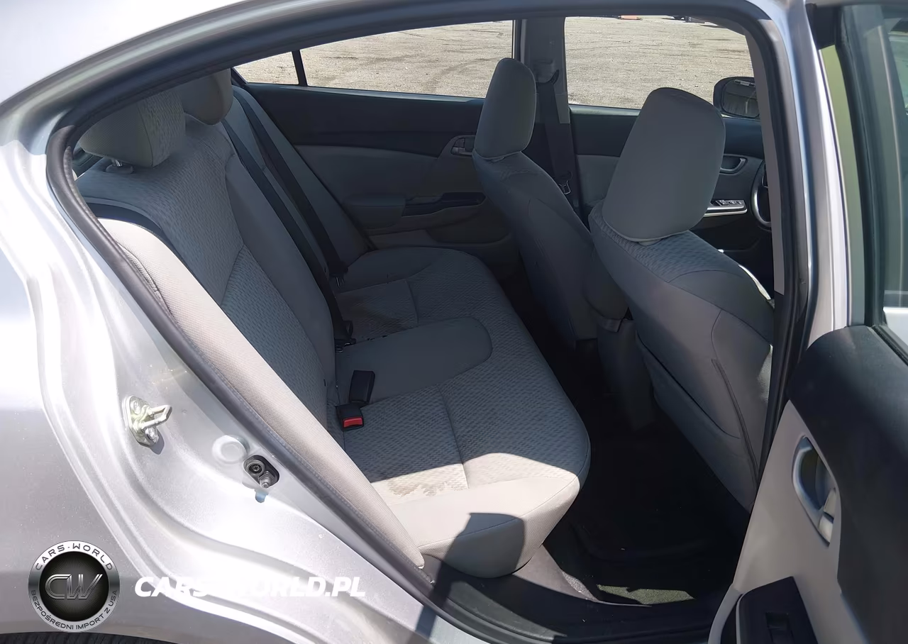 2015 Honda Civic Lx VIN:19XFB2F57FE056178 - 8