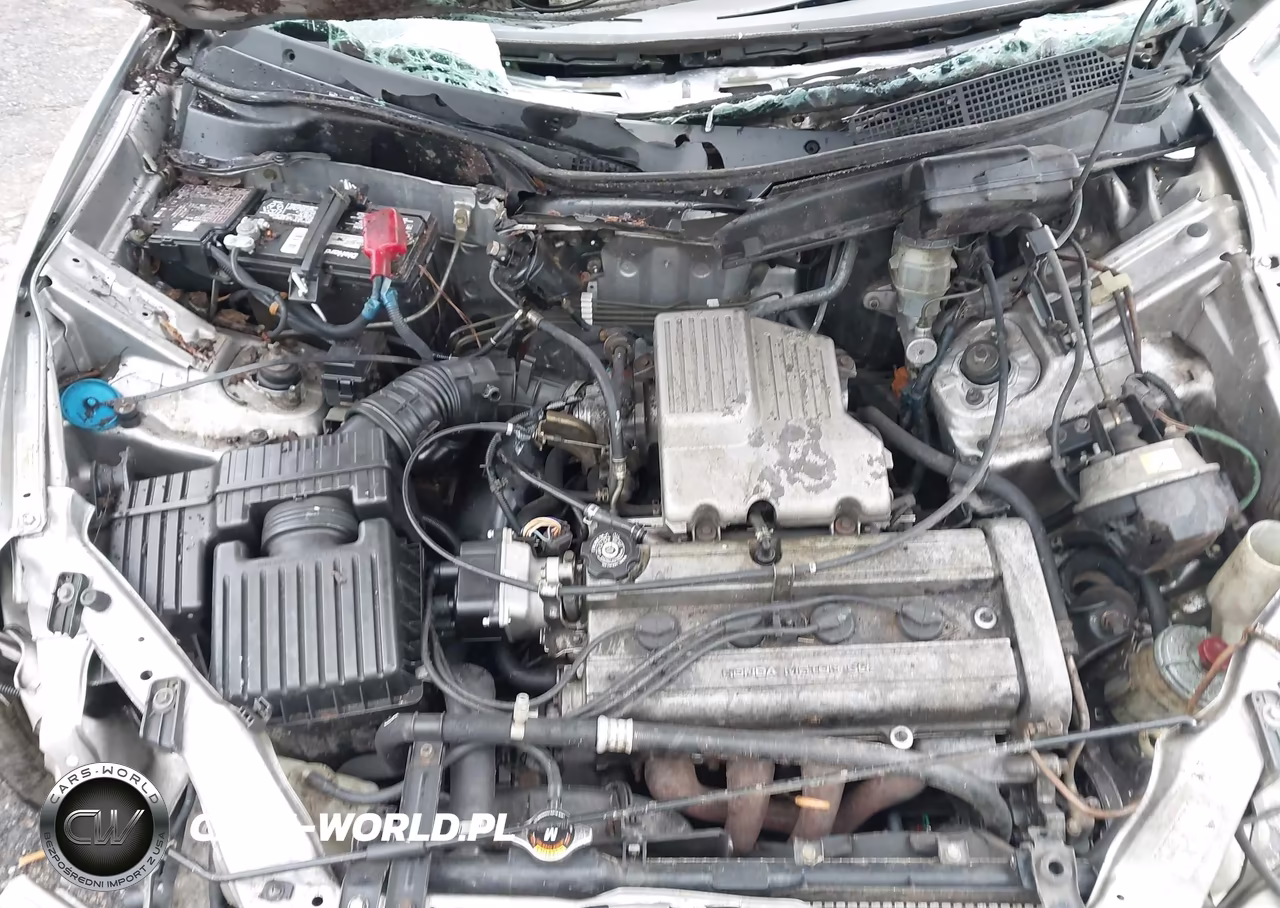 2001 Honda Cr-V Ex VIN:JHLRD18671C012983 - 10