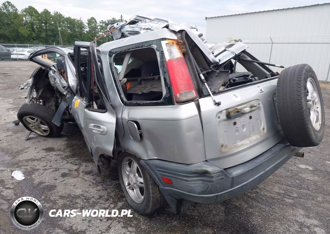 2001 Honda Cr-V Ex VIN:JHLRD18671C012983 - 3