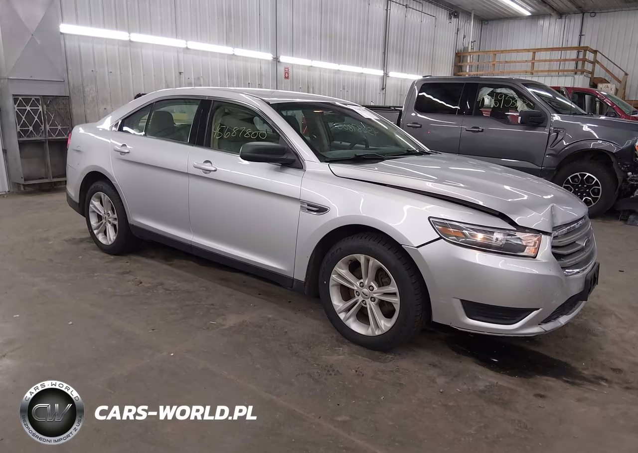 2016 Ford Taurus Se – zdjęcie 1 z 18