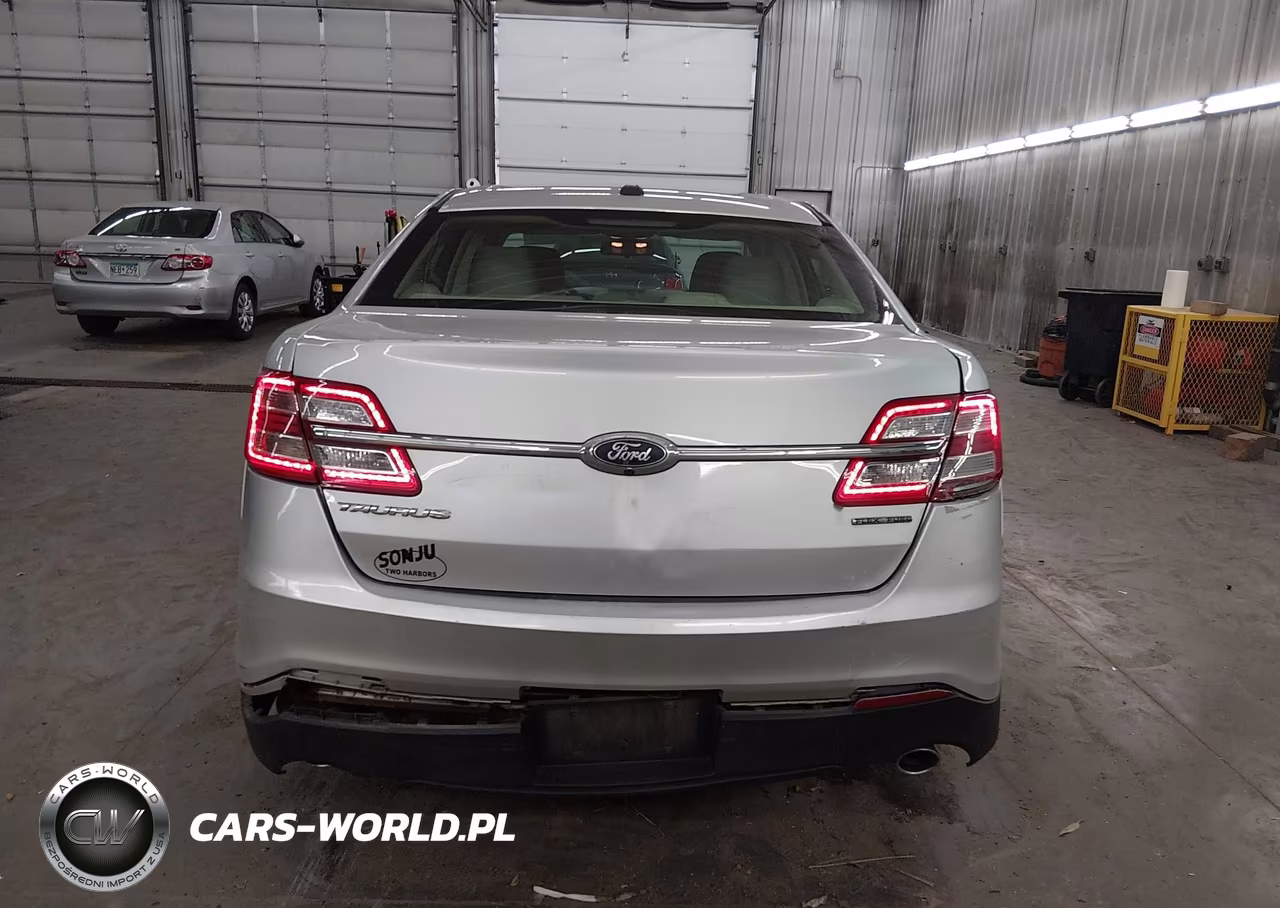 2016 Ford Taurus Se VIN:1FAHP2D80GG138171 - 17