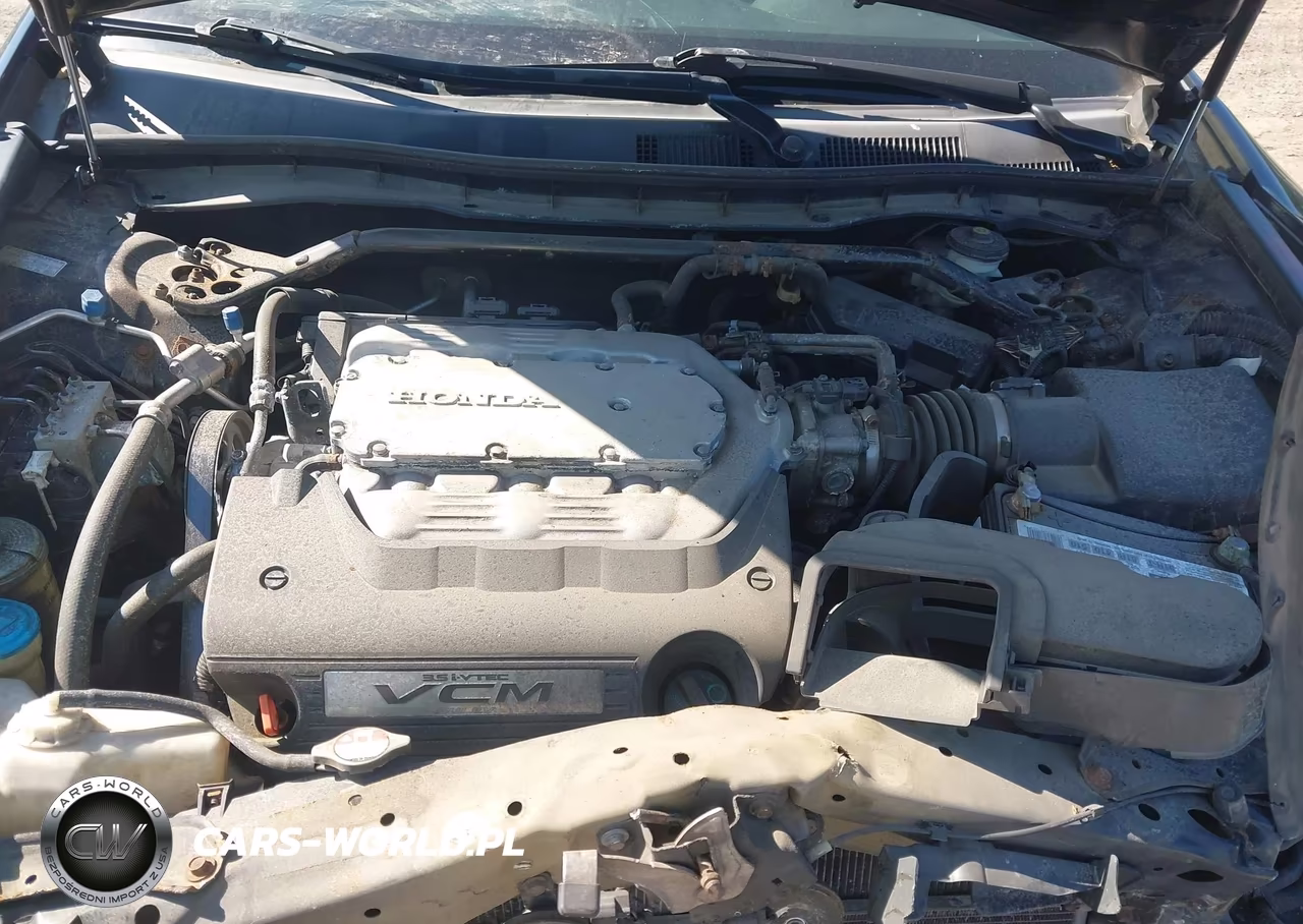 2008 Honda Accord 3.5 Ex-L VIN:1HGCP36858A070642 - 10
