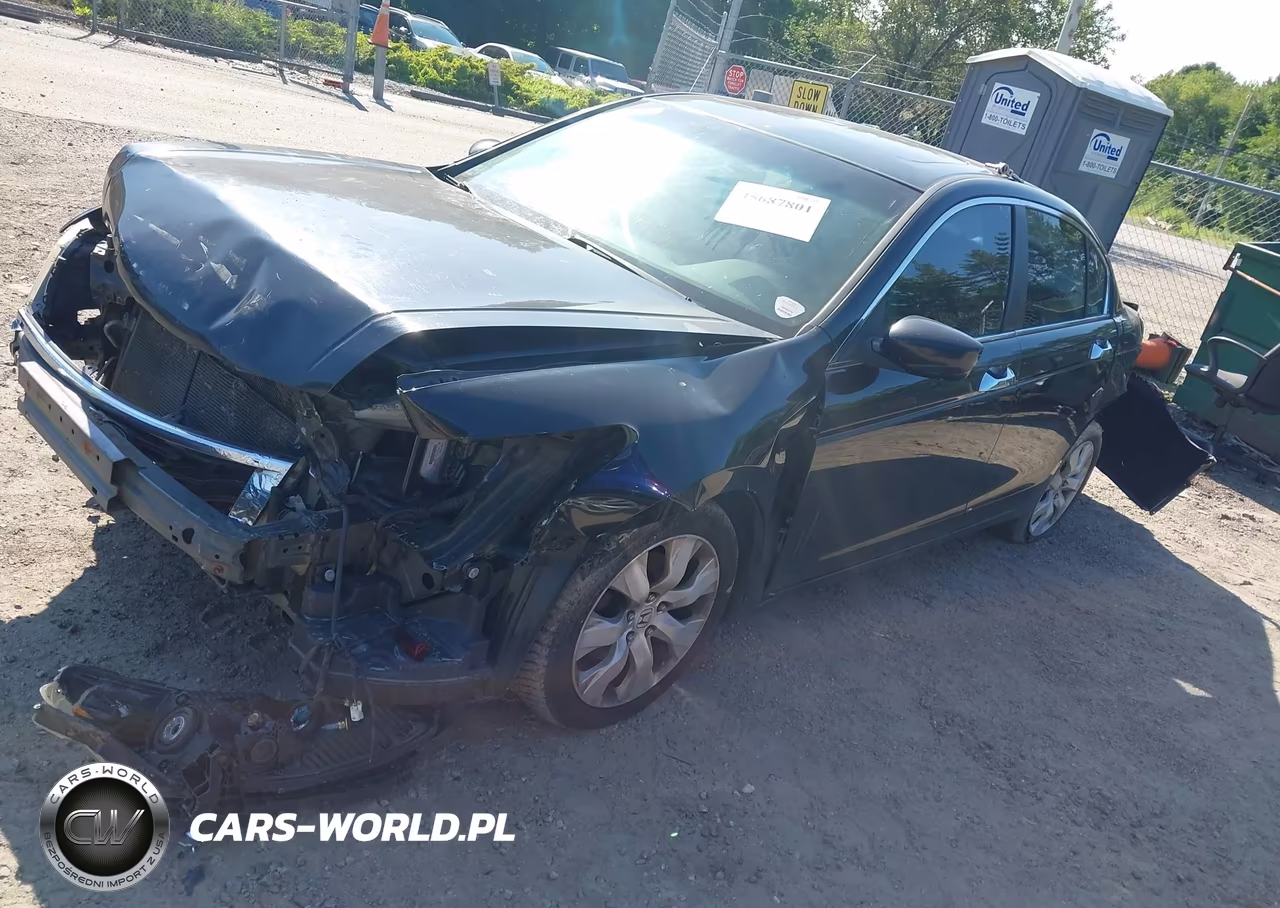 2008 Honda Accord 3.5 Ex-L VIN:1HGCP36858A070642 - 2