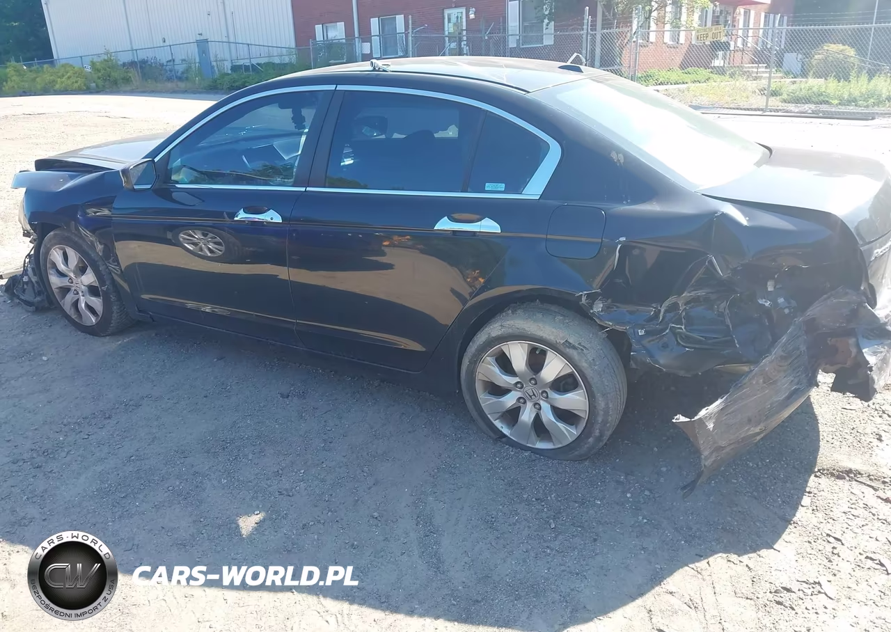2008 Honda Accord 3.5 Ex-L VIN:1HGCP36858A070642 - 3
