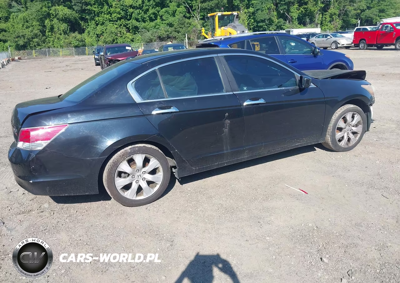 2008 Honda Accord 3.5 Ex-L VIN:1HGCP36858A070642 - 4