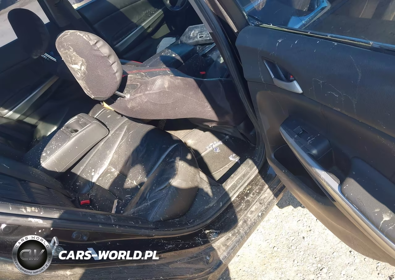 2008 Honda Accord 3.5 Ex-L VIN:1HGCP36858A070642 - 8