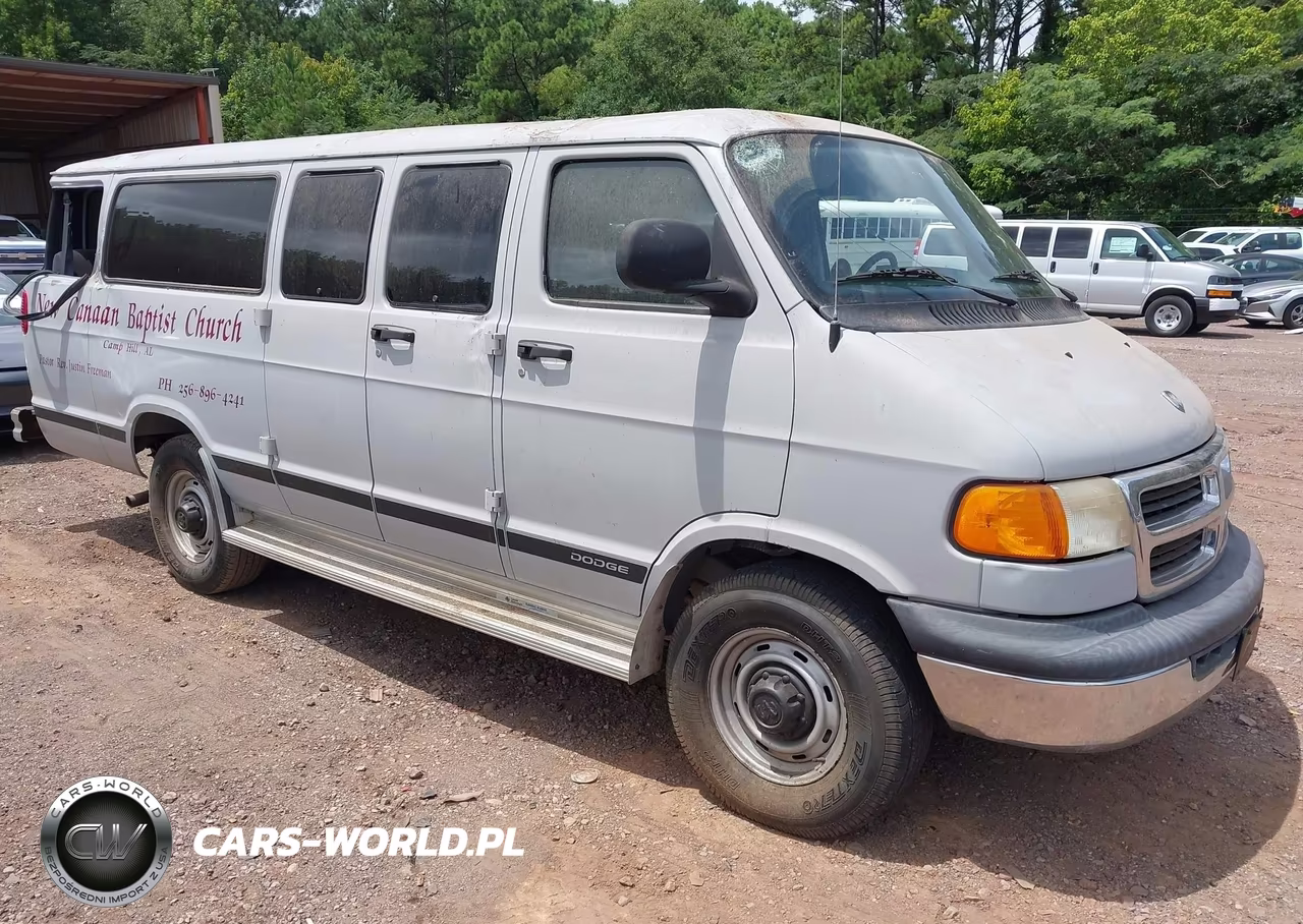 2002 Dodge Ram Wagon 3500