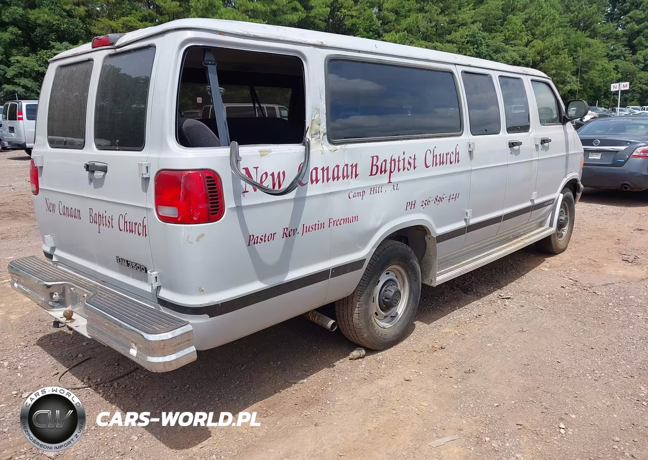 2002 Dodge Ram Wagon 3500 VIN:2B5WB35Z12K119392 - 4