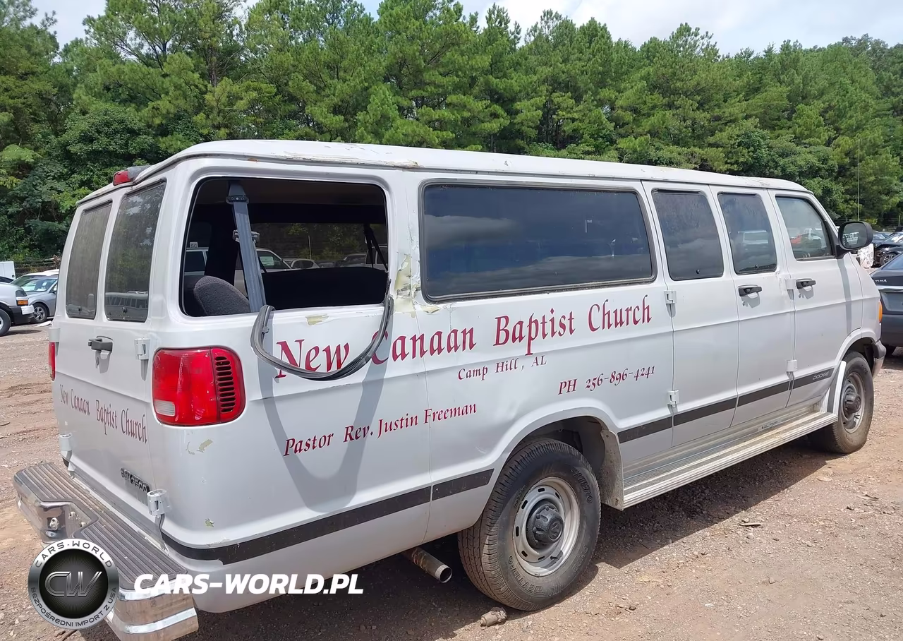 2002 Dodge Ram Wagon 3500 VIN:2B5WB35Z12K119392 - 6