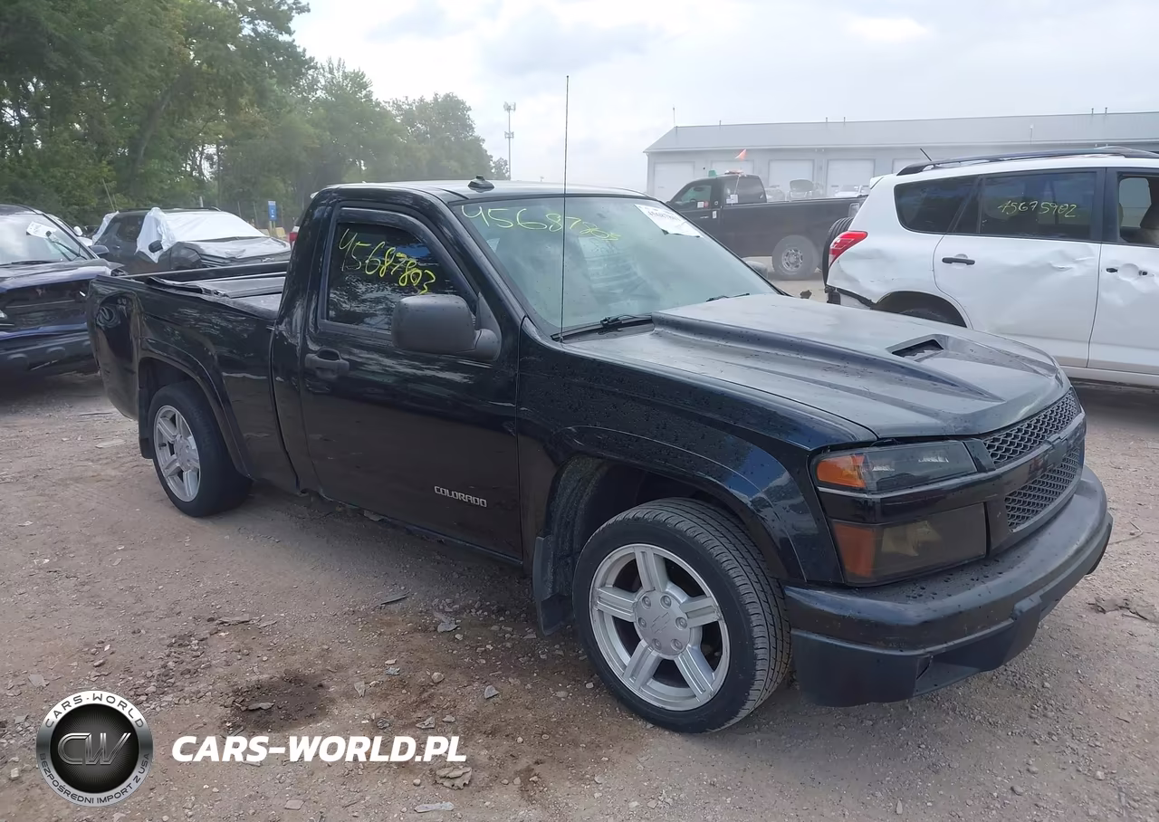 2004 Chevrolet Colorado Ls