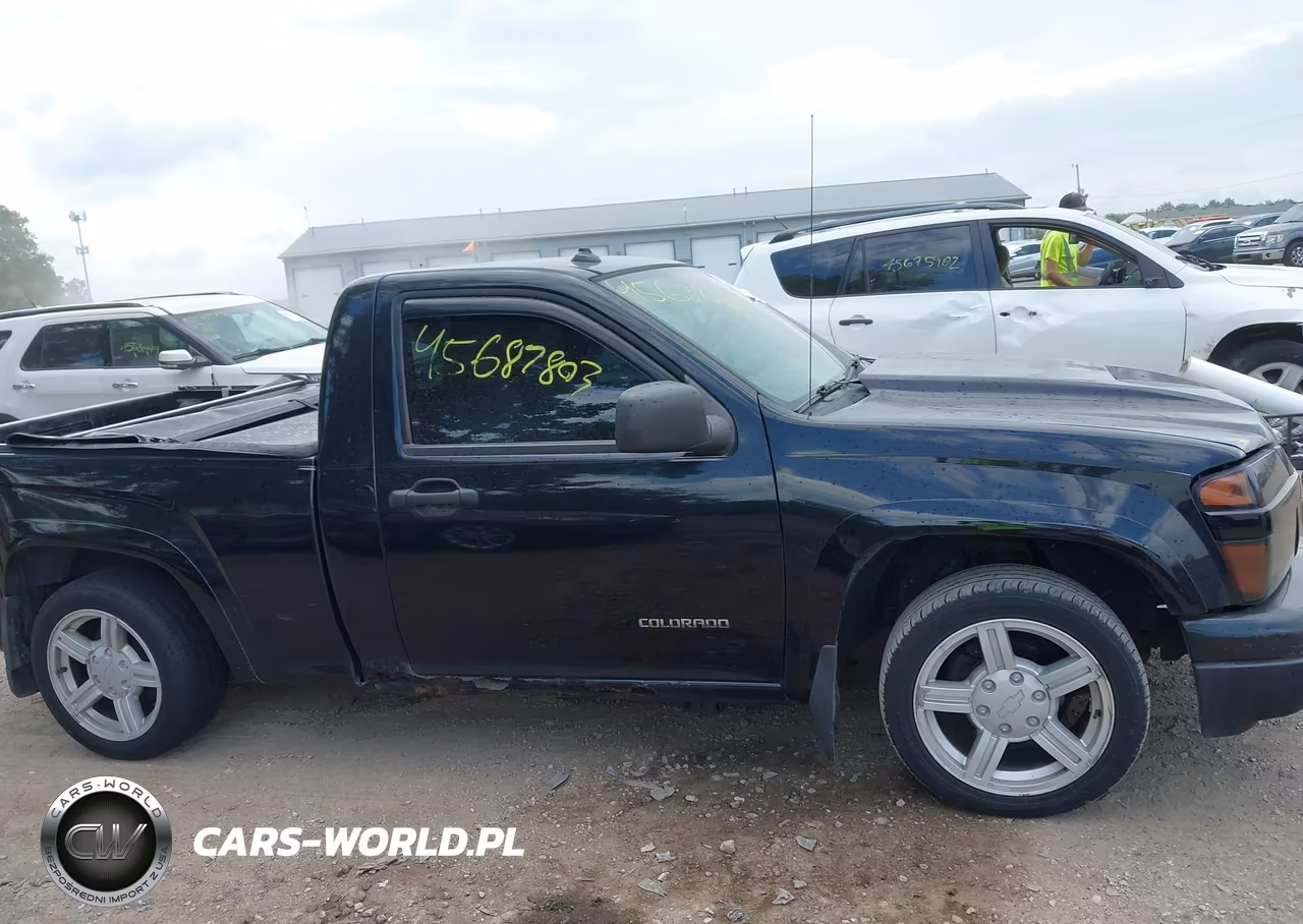 2004 Chevrolet Colorado Ls VIN:1GCCS146148180298 - 13