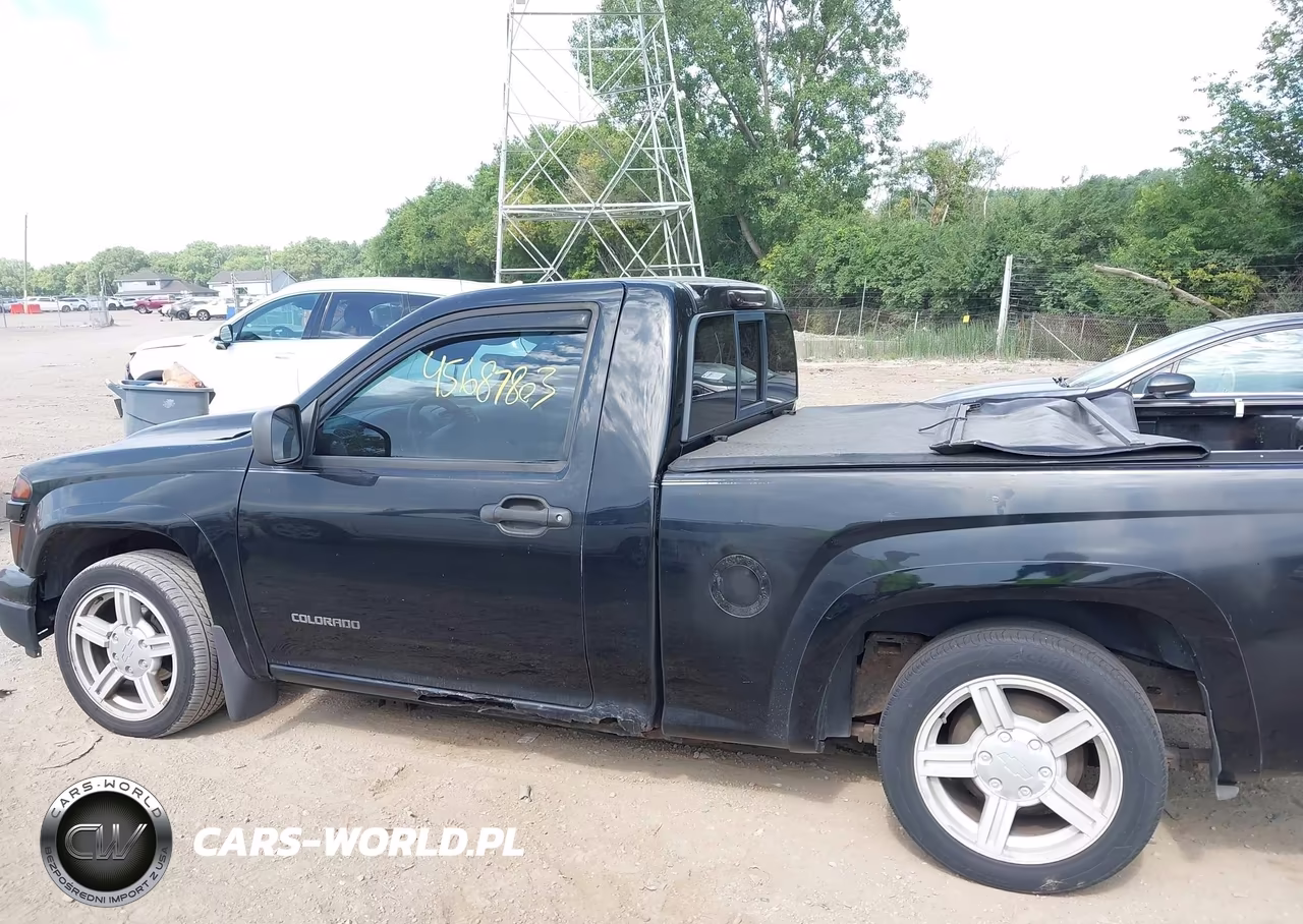 2004 Chevrolet Colorado Ls VIN:1GCCS146148180298 - 14