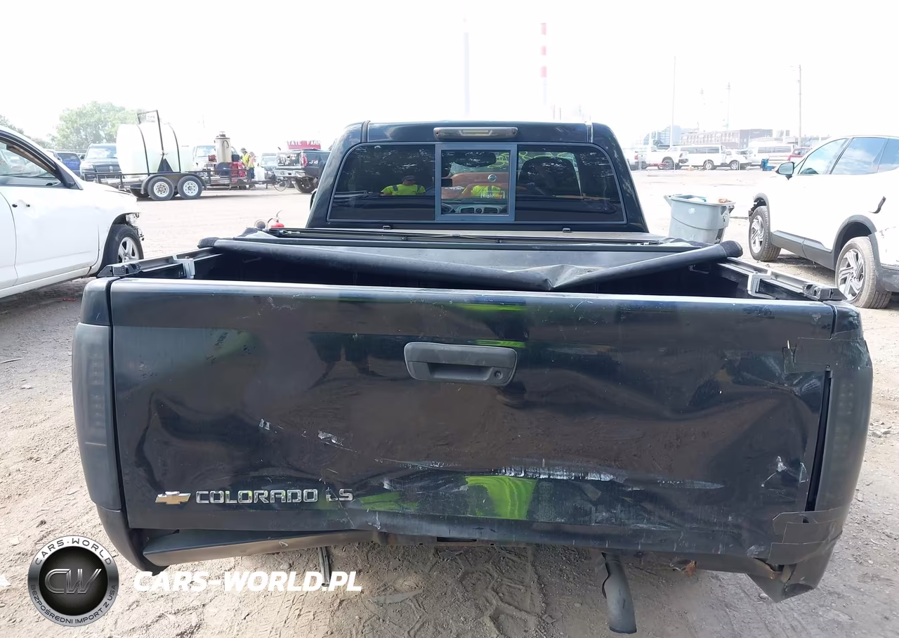 2004 Chevrolet Colorado Ls VIN:1GCCS146148180298 - 16