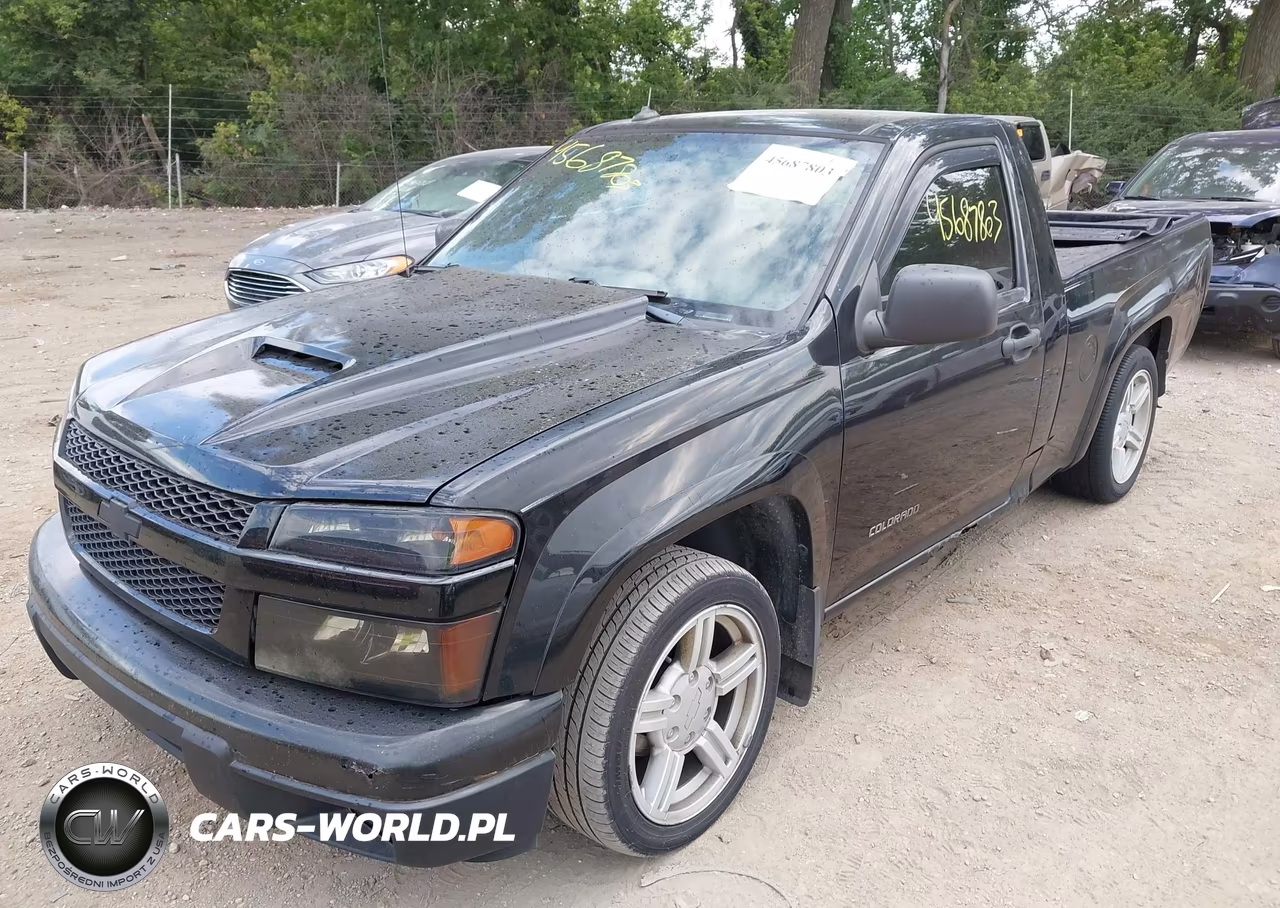 2004 Chevrolet Colorado Ls VIN:1GCCS146148180298 - 2