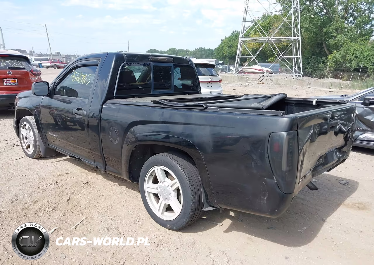 2004 Chevrolet Colorado Ls VIN:1GCCS146148180298 - 3