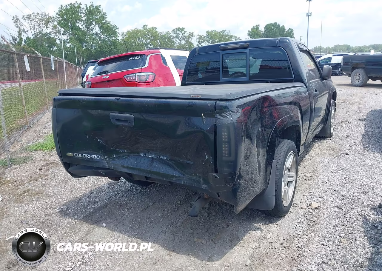 2004 Chevrolet Colorado Ls VIN:1GCCS146148180298 - 4
