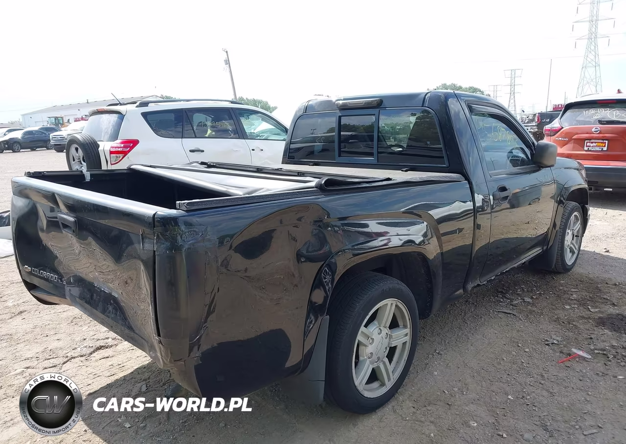 2004 Chevrolet Colorado Ls VIN:1GCCS146148180298 - 6