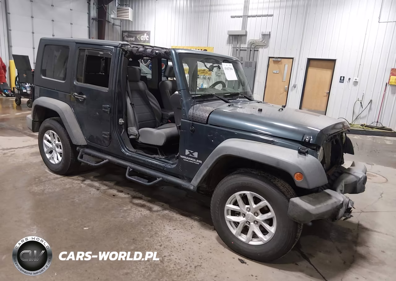 2008 Jeep Wrangler Unlimited X
