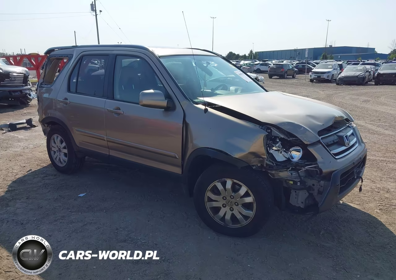 2005 Honda Cr-V Se