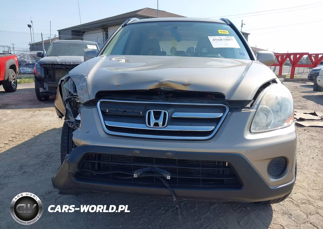 2005 Honda Cr-V Se VIN:JHLRD78945C056362 - 13