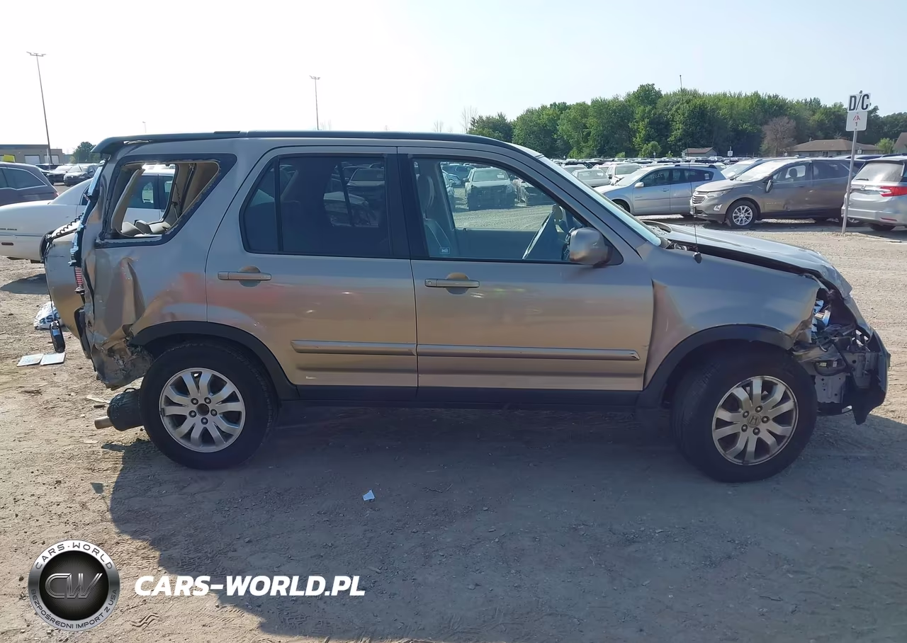 2005 Honda Cr-V Se VIN:JHLRD78945C056362 - 14