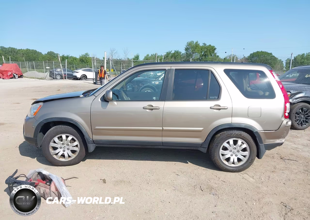 2005 Honda Cr-V Se VIN:JHLRD78945C056362 - 15