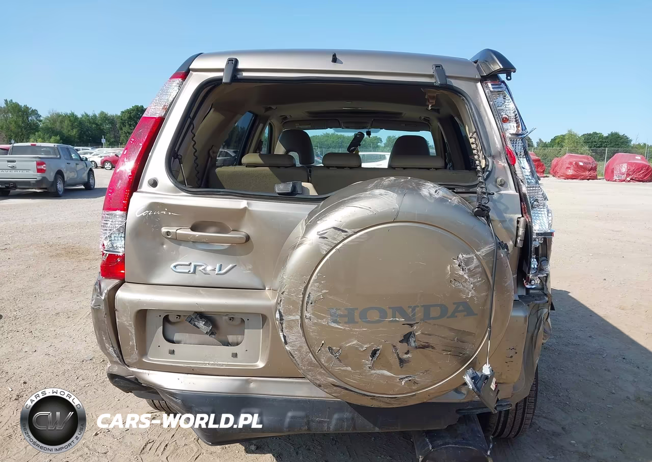 2005 Honda Cr-V Se VIN:JHLRD78945C056362 - 17