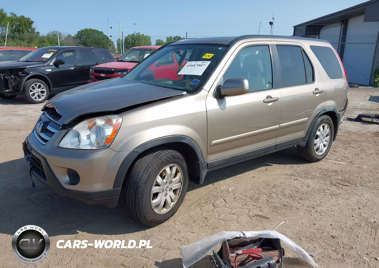 2005 Honda Cr-V Se VIN:JHLRD78945C056362 - 2