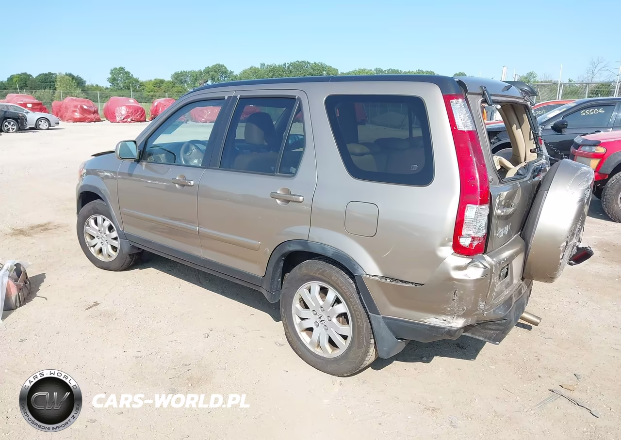 2005 Honda Cr-V Se VIN:JHLRD78945C056362 - 3