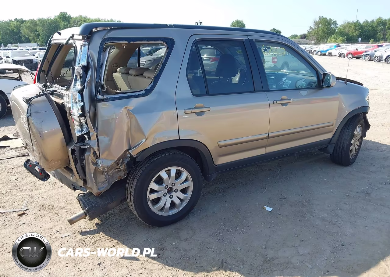 2005 Honda Cr-V Se VIN:JHLRD78945C056362 - 4