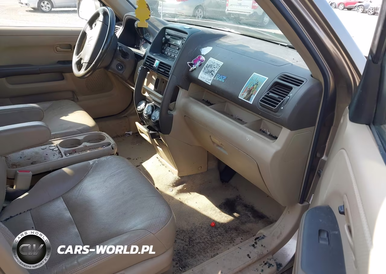 2005 Honda Cr-V Se VIN:JHLRD78945C056362 - 5