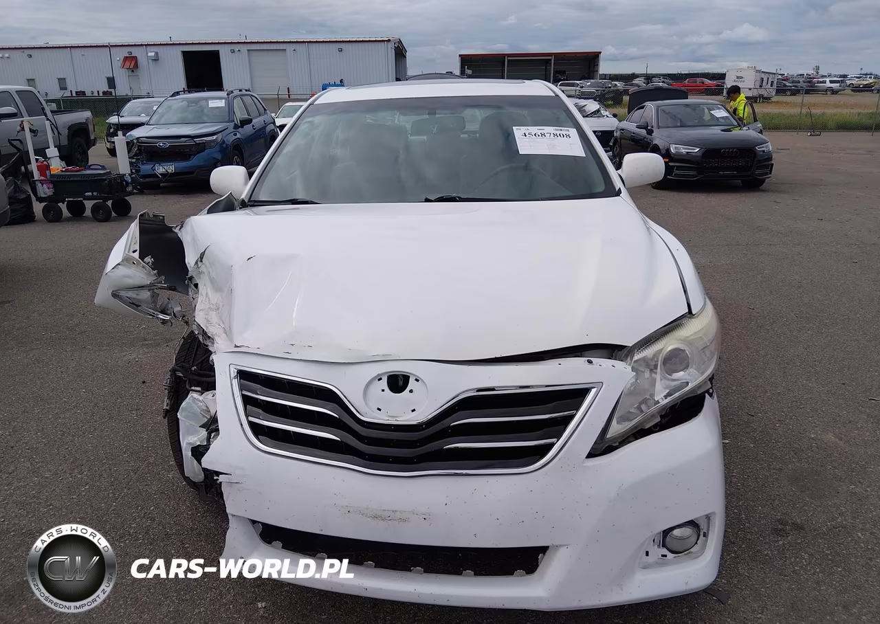2010 Toyota Camry Xle V6 VIN:JTNBK3EK3A3046612 - 12