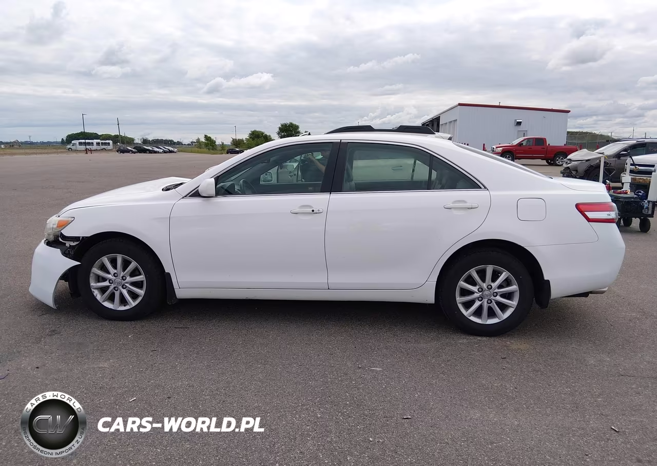 2010 Toyota Camry Xle V6 VIN:JTNBK3EK3A3046612 - 14