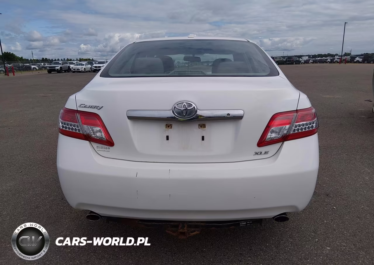 2010 Toyota Camry Xle V6 VIN:JTNBK3EK3A3046612 - 16