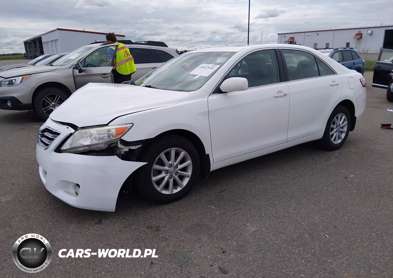 2010 Toyota Camry Xle V6 VIN:JTNBK3EK3A3046612 - 2