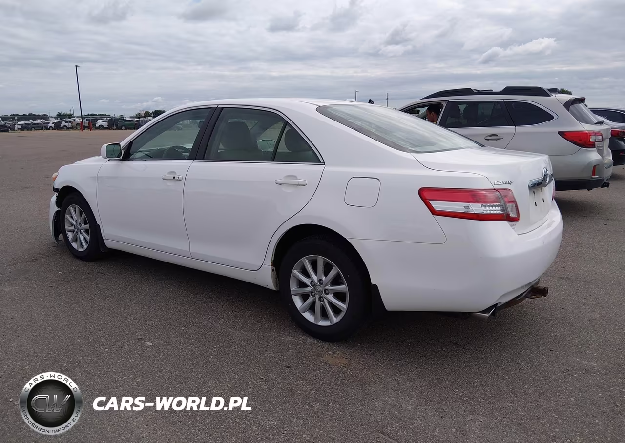 2010 Toyota Camry Xle V6 VIN:JTNBK3EK3A3046612 - 3