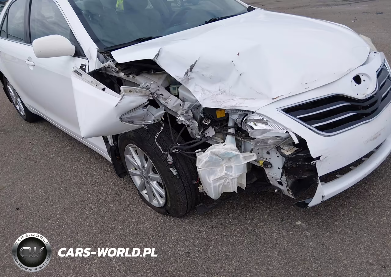 2010 Toyota Camry Xle V6 VIN:JTNBK3EK3A3046612 - 6