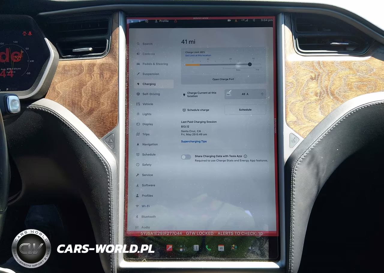 2018 Tesla Model S 100D-75D-P100D VIN:5YJSA1E29JF277044 - 17
