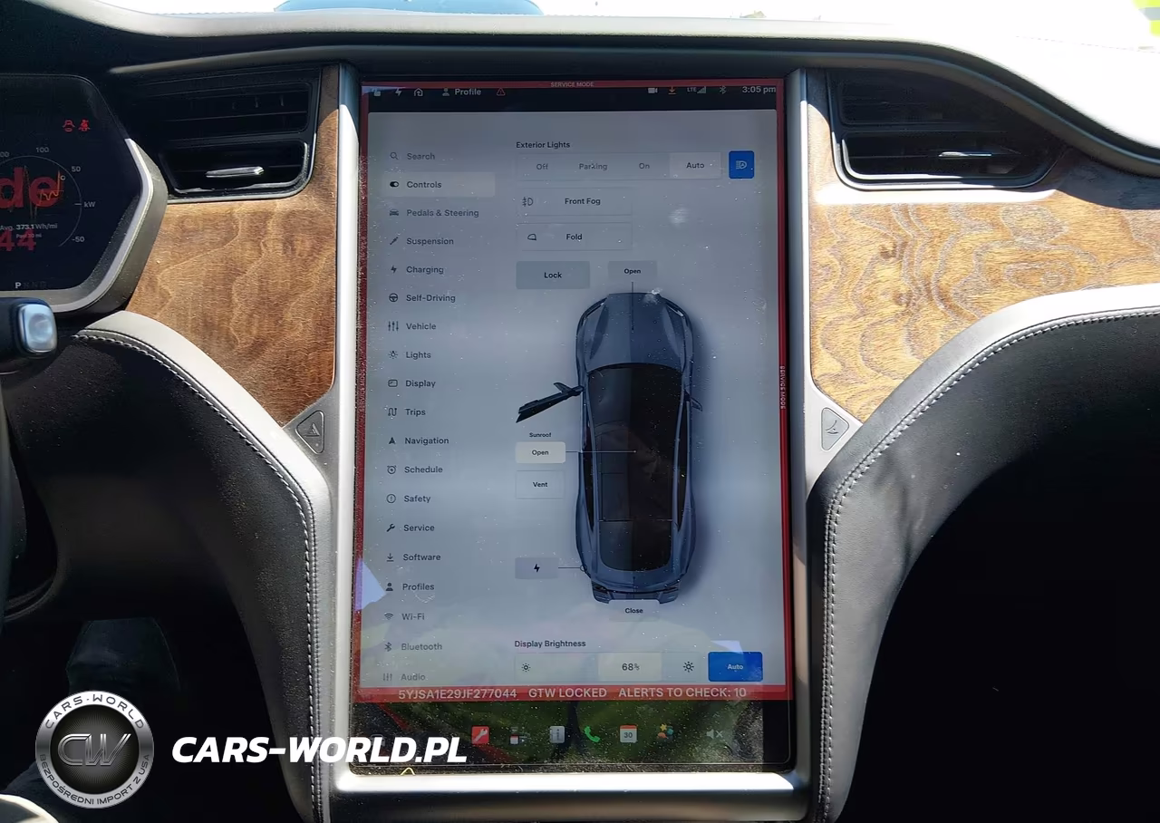2018 Tesla Model S 100D-75D-P100D VIN:5YJSA1E29JF277044 - 18