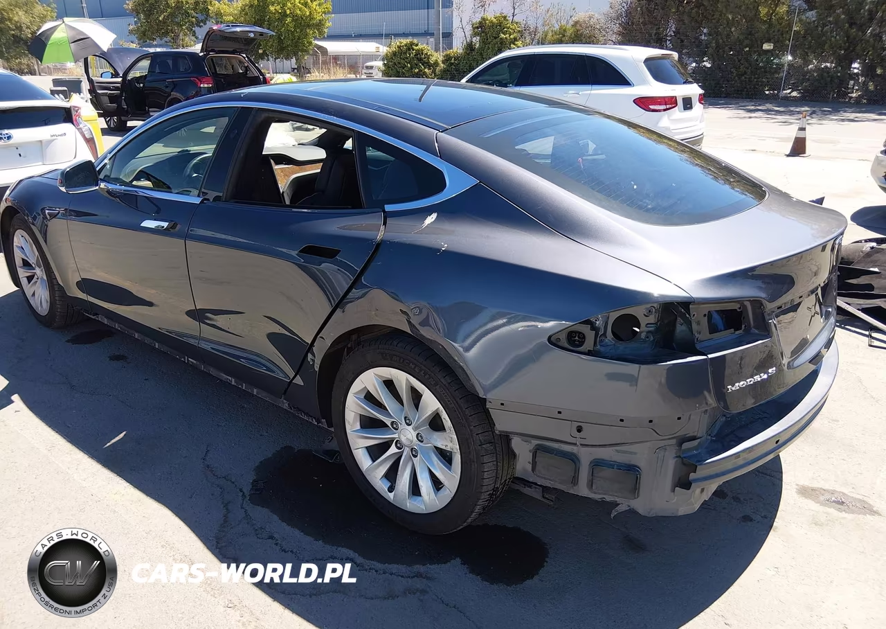 2018 Tesla Model S 100D-75D-P100D VIN:5YJSA1E29JF277044 - 3