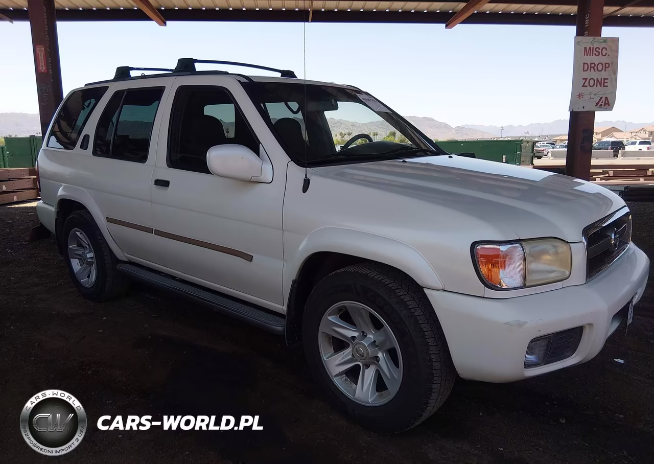 2002 Nissan Pathfinder Le