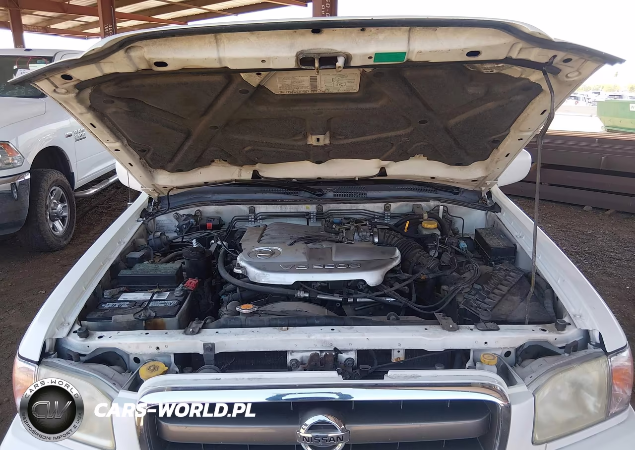 2002 Nissan Pathfinder Le VIN:JN8DR09X62W664413 - 10