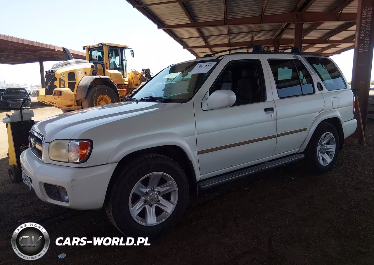 2002 Nissan Pathfinder Le VIN:JN8DR09X62W664413 - 2