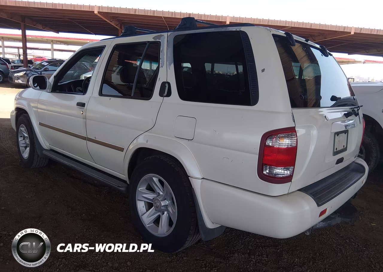 2002 Nissan Pathfinder Le VIN:JN8DR09X62W664413 - 3